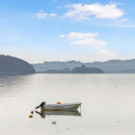 Stylish At Folle With Sea Glimpse And Spacious Terraces * Rønde