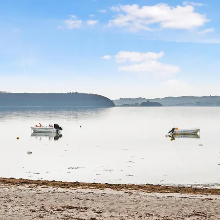 Stylish At Folle With Sea Glimpse And Spacious Terraces Feriehus
