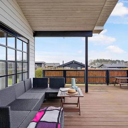 Feriehus Stylish At Folle With Sea Glimpse And Spacious Terraces *